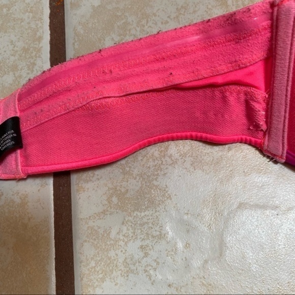 Victorias Secret Strapless Cupped Push-up Bra 32B - Picture 5 of 9